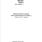 John Deere 640H, 648H Skidder Repair Service Manual (S.N after 630436 - )