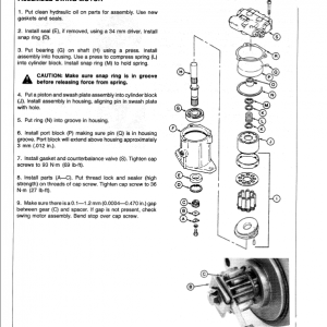 John Deere 15 and 25 Excavator Repair Technical Manual - Image 4