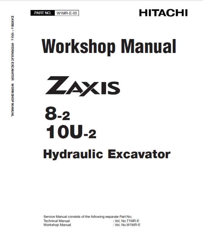 Hitachi Service Repair Manual