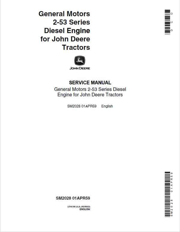 John Deere 440, 440 I, 440 IC, 440 ICD Crawler Dozer Tractor Repair Service Manual