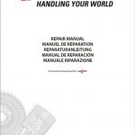 Manitou MHT 7140, MH T990, MHT 990 MHO Telehandler Repair Manual