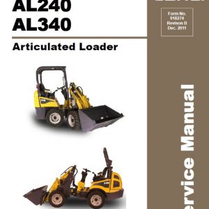 Gehl AL 240 Articulated Loader Repair Service Manual