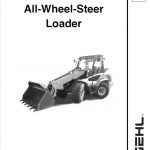 Gehl 480T Wheel Steer Loader Repair Service Manual