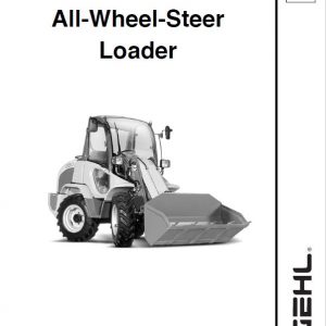 Gehl 280 Wheel Steer Loader Repair Service Manual