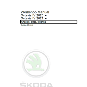 SKODA OCTAVIA IV (NX) Repair Service Manual
