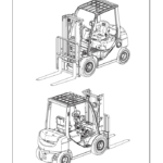 Toyota 8FGCU15, 8FGCU18, 8FGCU20, 8FGCU25, 8FGCU30, 8FGCU32, 8FGCSU20 Forklift Repair Manual