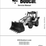 Bobcat B730 Loader Service Repair Manual
