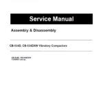 Caterpillar CAT CB-534D, CB-534DXW Vibratory Compactor Service Repair Manual (FGH00001 and up)