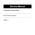 Caterpillar CAT CS-573C Vibratory Compactor Service Repair Manual (6LN00001 and up)