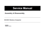 Caterpillar CAT CS-583C Vibratory Compactor Service Repair Manual (7MN00001 and up)