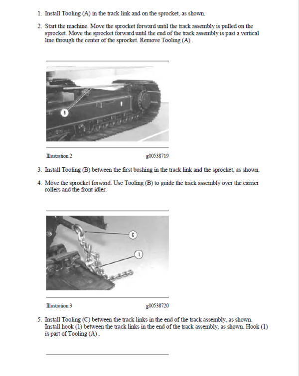 Caterpillar CAT 315B, 315B L Track Type Excavator Service Repair Manual ...