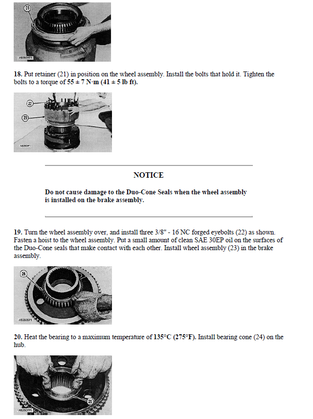 Caterpillar CAT 980F Wheel Loader Service Repair Manual (5XJ00001 Till ...