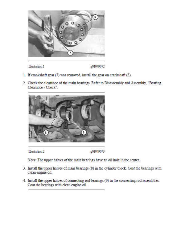 Caterpillar CAT D11R Track Type Tractor Service Repair Manual (9TR00001 ...