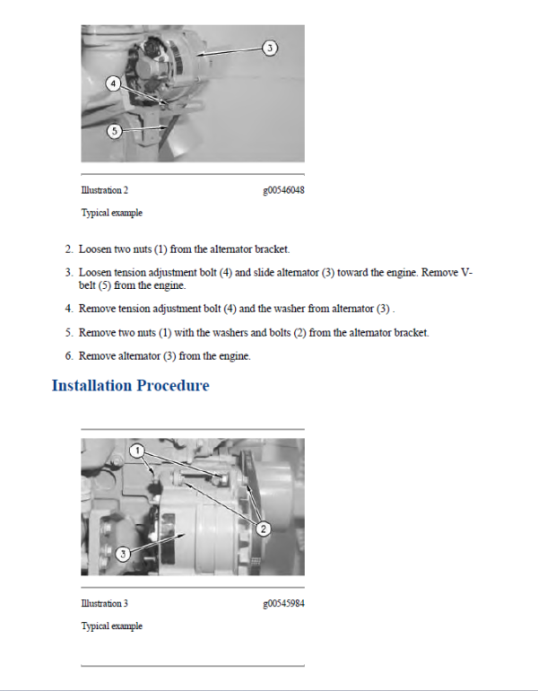 Caterpillar CAT 416B Backhoe Loader Service Repair Manual (8ZK06000 ...