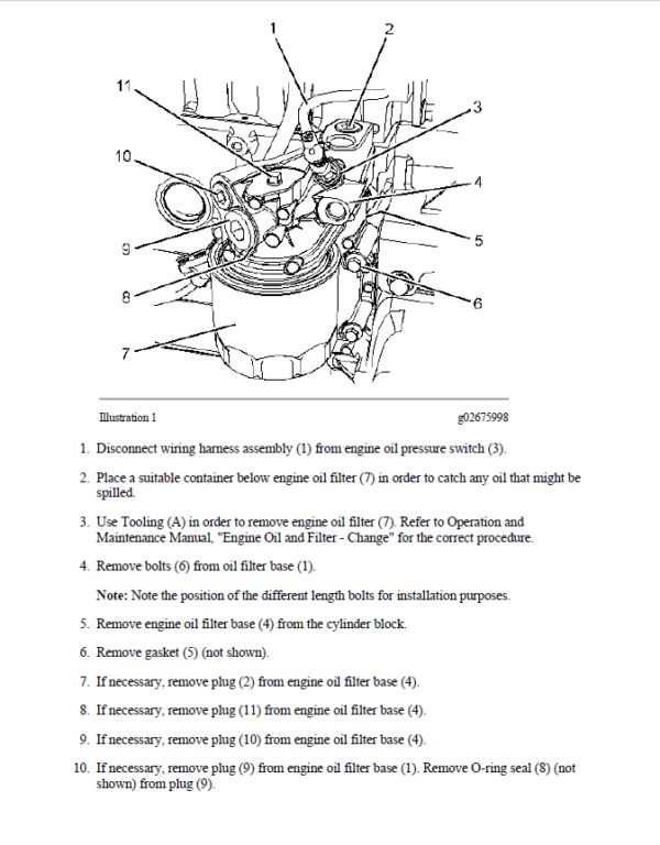 Caterpillar CAT 415F2 IL Backhoe Loader Service Repair Manual (PF400001 ...