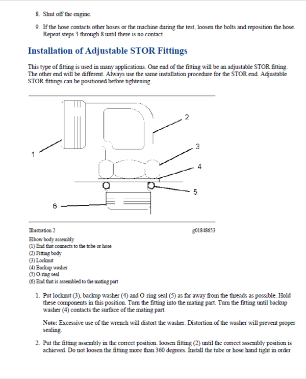 Caterpillar CAT 259D Compact Track Loader Service Repair Manual