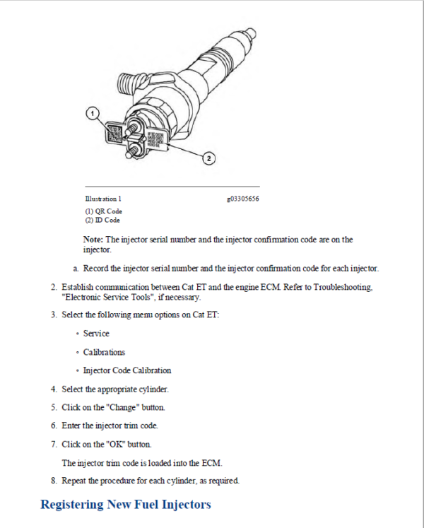 Caterpillar CAT 259D Compact Track Loader Service Repair Manual ...