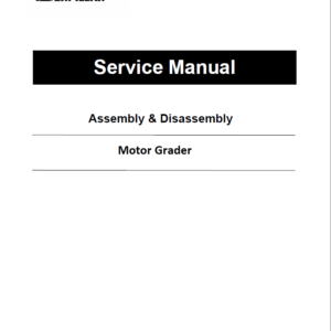Caterpillar Motor Grader Manual