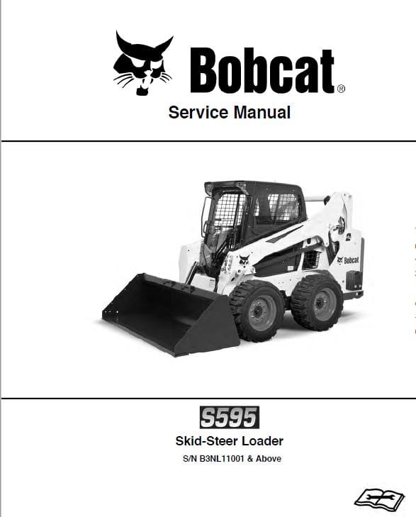 Bobcat S595 Skid-Steer Loader Service Repair Manual