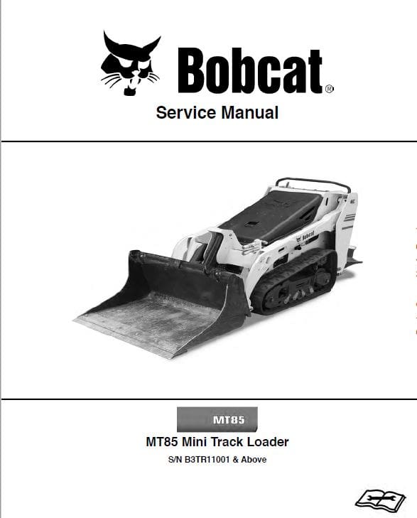 Bobcat MT85 Mini Track Loader Service Repair Manual