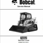 Bobcat T450 Compact Track Loader Service Repair Manual