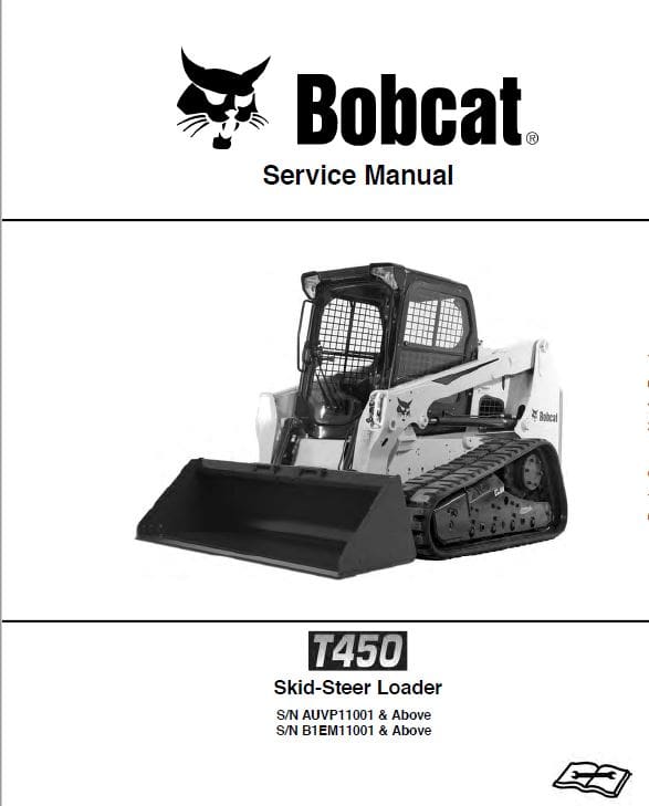 Bobcat T450 Compact Track Loader Service Repair Manual