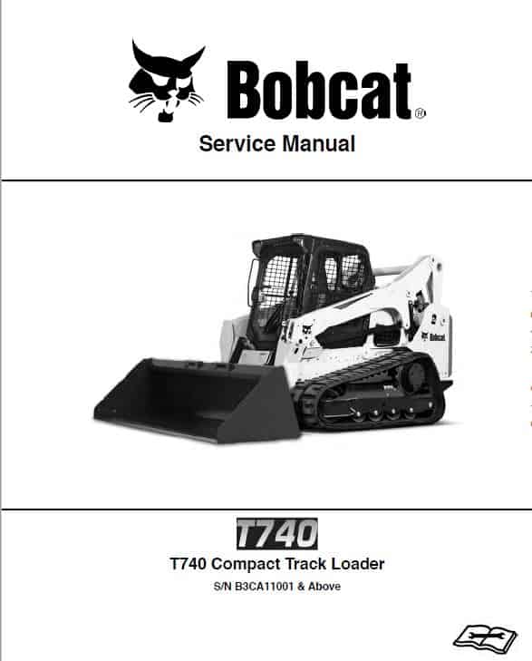 Bobcat T740 Compact Track Loader Service Repair Manual