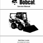 Bobcat S66 Skid-Steer Loader Service Repair Manual