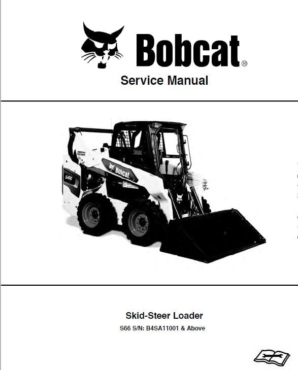 Bobcat S66 Skid-Steer Loader Service Repair Manual
