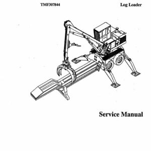 Timberjack 530B Log Loader Service Repair Manual