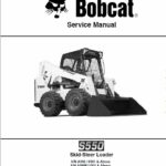 Bobcat S550 Skid-Steer Loader Service Repair Manual