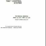 John Deere Timberjack TMC Control System Operators and Repair Manual