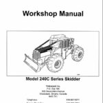 Timberjack 240C Skidder Service Repair Manual (973063 and Up)
