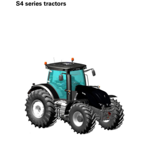Valtra S274, S294, S324, S354, S374, S394 Tractors Workshop Repair Manual