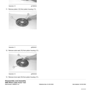 Caterpillar CAT 980G Wheel Loader Service Repair Manual (2KR00001 and up) - Image 3