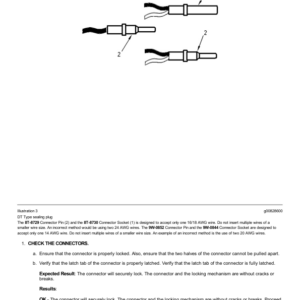 Caterpillar CAT D5C III Track Type Tractor Dozer Bulldozer Service Repair Manual (9DL02570 and up) - Image 3