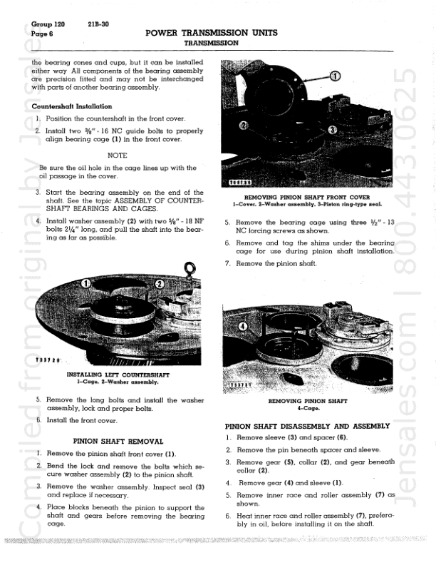 Caterpillar CAT D8H Track-Type Tractor Service Repair Manual (46A00001 and up)_273