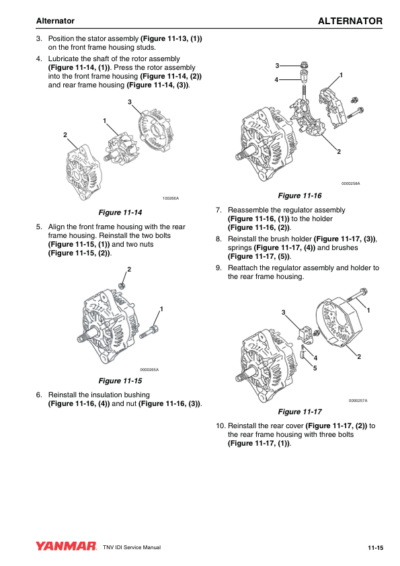 Hitachi ZX17U-2 Mini Excavator Service Repair Manual