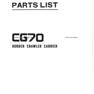 John Deere 524K-11 Loader Parts Catalog Manual - ManualStore