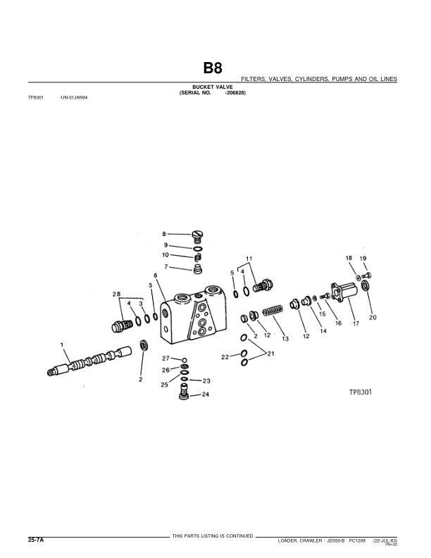 John Deere 350B Attachments (SN JD350-B CRAWLER LOADER (YR 1970-1974 ...