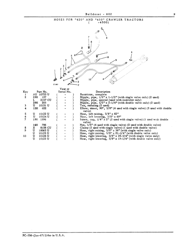 John Deere 602 Attachments (602 Bulldozer Attachment Blade ...