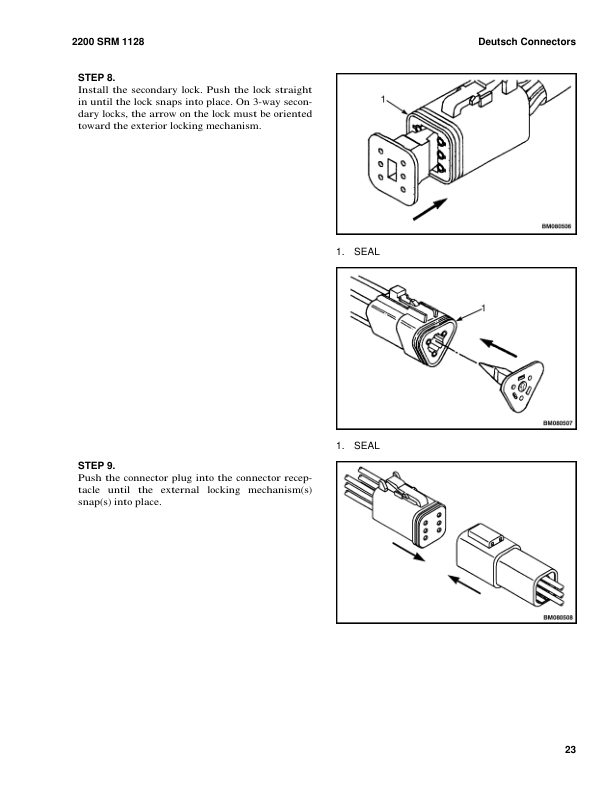 Hyster A25XNT, A30NXT Electric Forklift Truck D203 Series Service Repair Manual_28