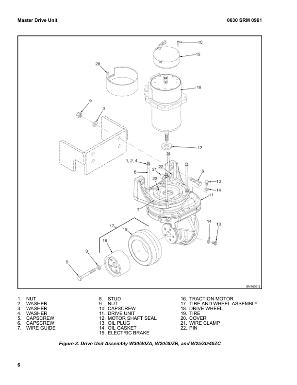 Hyster B60ZHD2, B80ZHD2 Pallet Truck C262 Series Repair Manual_13