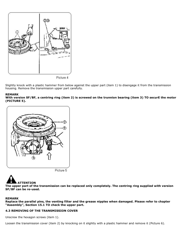 Hyster C1.0, C1.3, V30XMU Man-Up Turret Trucks A463 Series Repair Manual_250