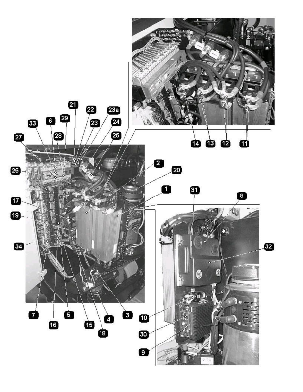 Hyster C1.0, C1.3, V30XMU Very Narrow Isle Truck ZZA4 Series Repair Manual_23