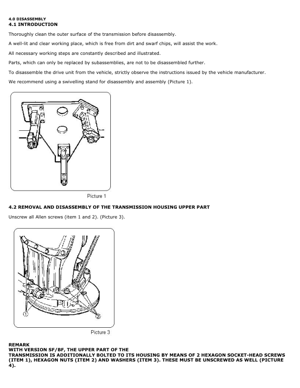 Hyster C1.8X, V40XMU Man-Up Turret Trucks A469 Series Repair Manual (Europe)_249