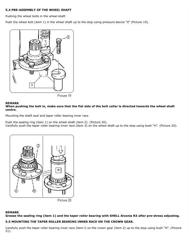 Hyster C1.8X, V40XMU Man-Up Turret Trucks A469 Series Repair Manual (Europe)_259