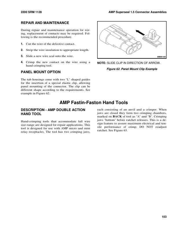 Hyster E30XN, E35XN, E40XN Electric Forklift Truck A269 Series Repair Manual (USA)_108