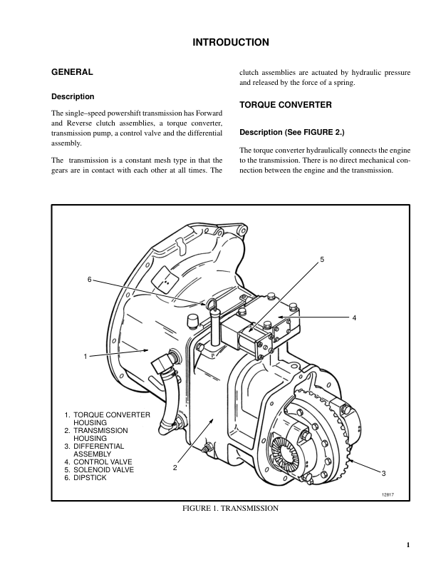 Hyster H1.50XM, H1.75XM, H2.00XMS Forklift Truck D001 Series Repair Manual (EU)_1