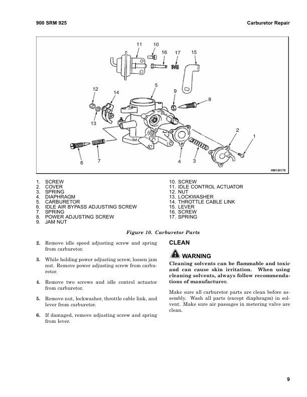 Hyster H1.50XM, H1.75XM, H2.00XMS Forklift Truck E001 Series Repair Manual (EU)_12